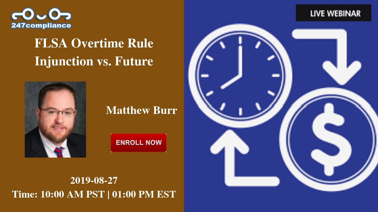 FLSA Overtime Rule Injunction vs.  Future, Newark, Delaware, United States