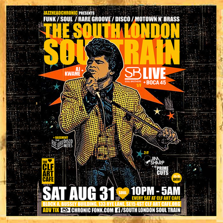 The South London Soul Train with The Soul Brothers (Live) + More, London, United Kingdom