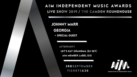 AIM Independent Music Awards, London, United Kingdom