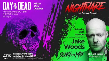 A Nightmare On Brook Street | Scary to the Max, Wrexham, Wales, United Kingdom