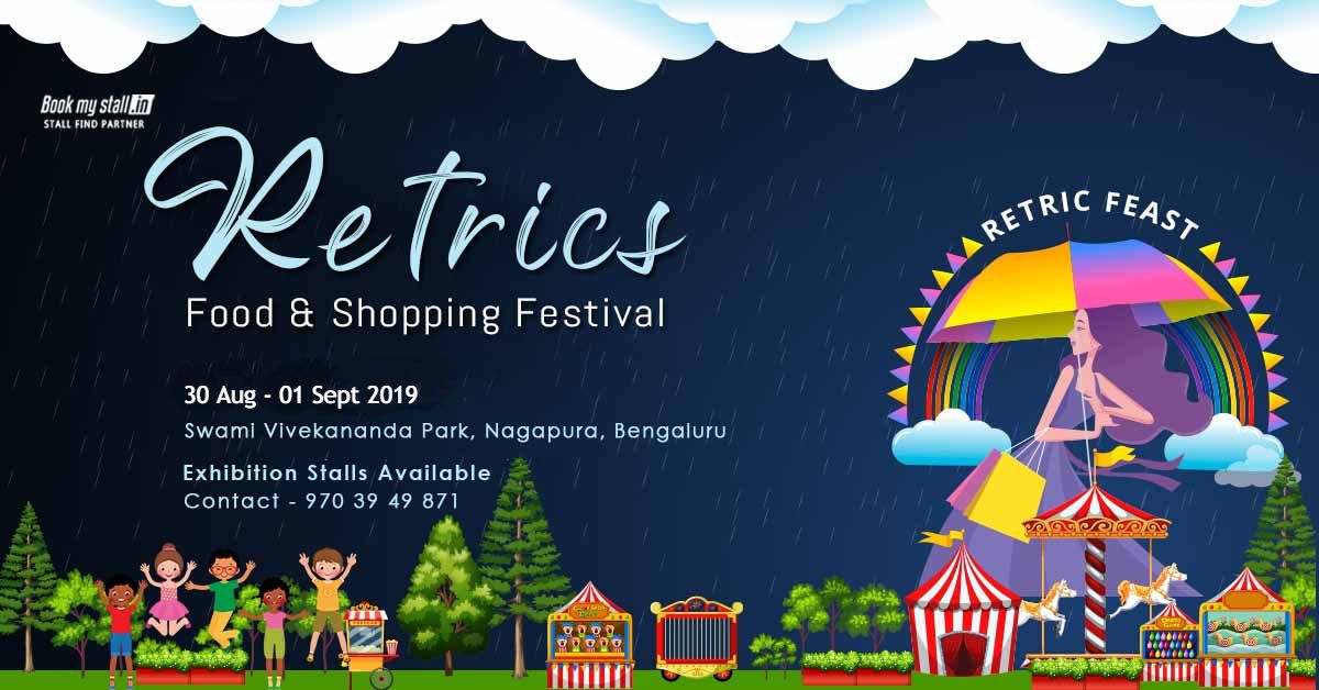 Retrics Food & Shopping Festival at Bangalore - BookMyStall, Bangalore, Karnataka, India