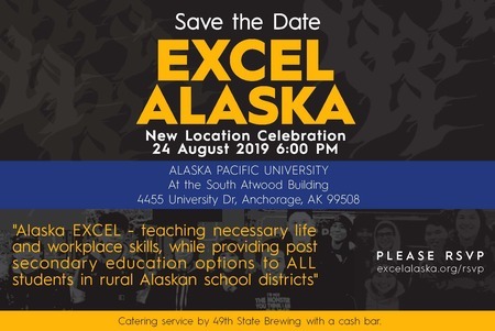 EXCEL Alaska New Location Celebration at Alaska Pacific University, Anchorage, Alaska, United States