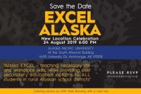 EXCEL Alaska New Location Celebration at Alaska Pacific University