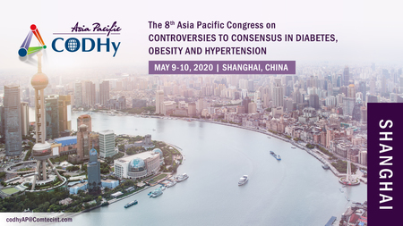CODHy 2020 Asia Pacific Congress: Diabetes,Obesity,Hypertension, Pudong Xinqu, Shanghai, China
