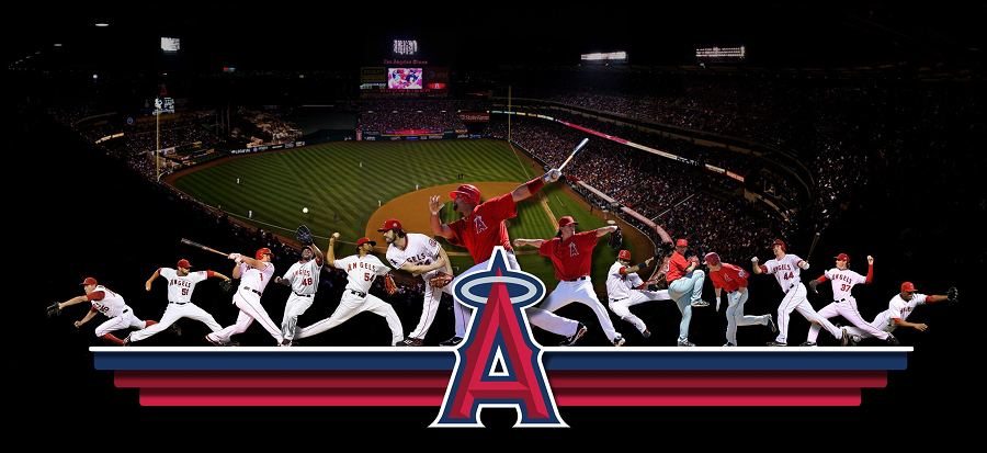 2019 Los Angeles Angels of Anaheim vs Texas Rangers Match Tickets, Angel Stadium, California, United States