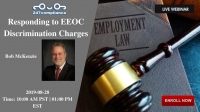 Responding to EEOC Discrimination Charges