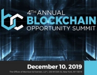 4th Annual Blockchain Opportunity Summit 2019