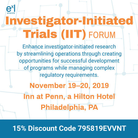 Investigator-Initiated Trials (IIT) Forum, Philadelphia, Pennsylvania, United States