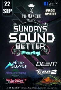 Sundays Sound Better Free Party