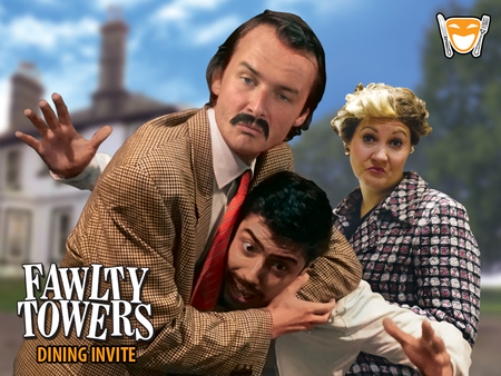 Fawlty Towers Dinner Show - Arabian Ranches Golf Club 10th October, Dubai, United Arab Emirates