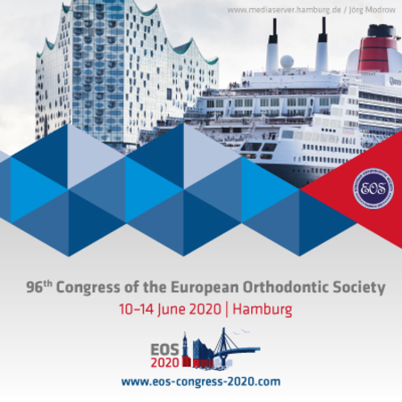 96th Congress of the European Orthodontic Society in Hamburg (EOS 2020), Hamburg, Germany