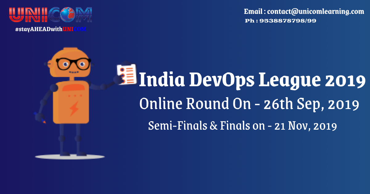 India DevOps League 2019, Bangalore, Karnataka, India