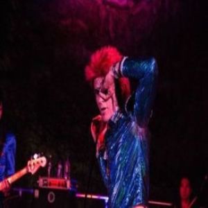 Absolute Bowie bring their award winning show to Lincoln's Engine Shed, Lincoln, Lincolnshire, United Kingdom