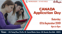 Canada Application Day – 7th September’19