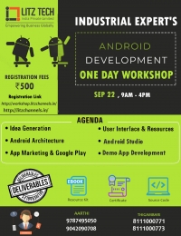 BEST ANDROID WORKSHOP IN COIMBATORE