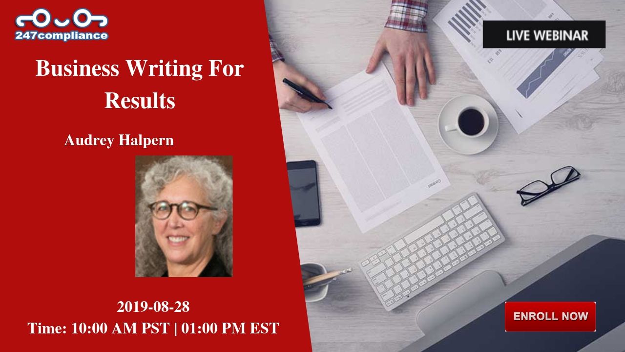 Business Writing For Results, Newark, Delaware, United States