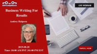 Business Writing For Results