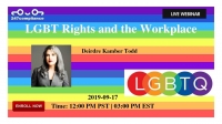LGBT Rights and the Workplace