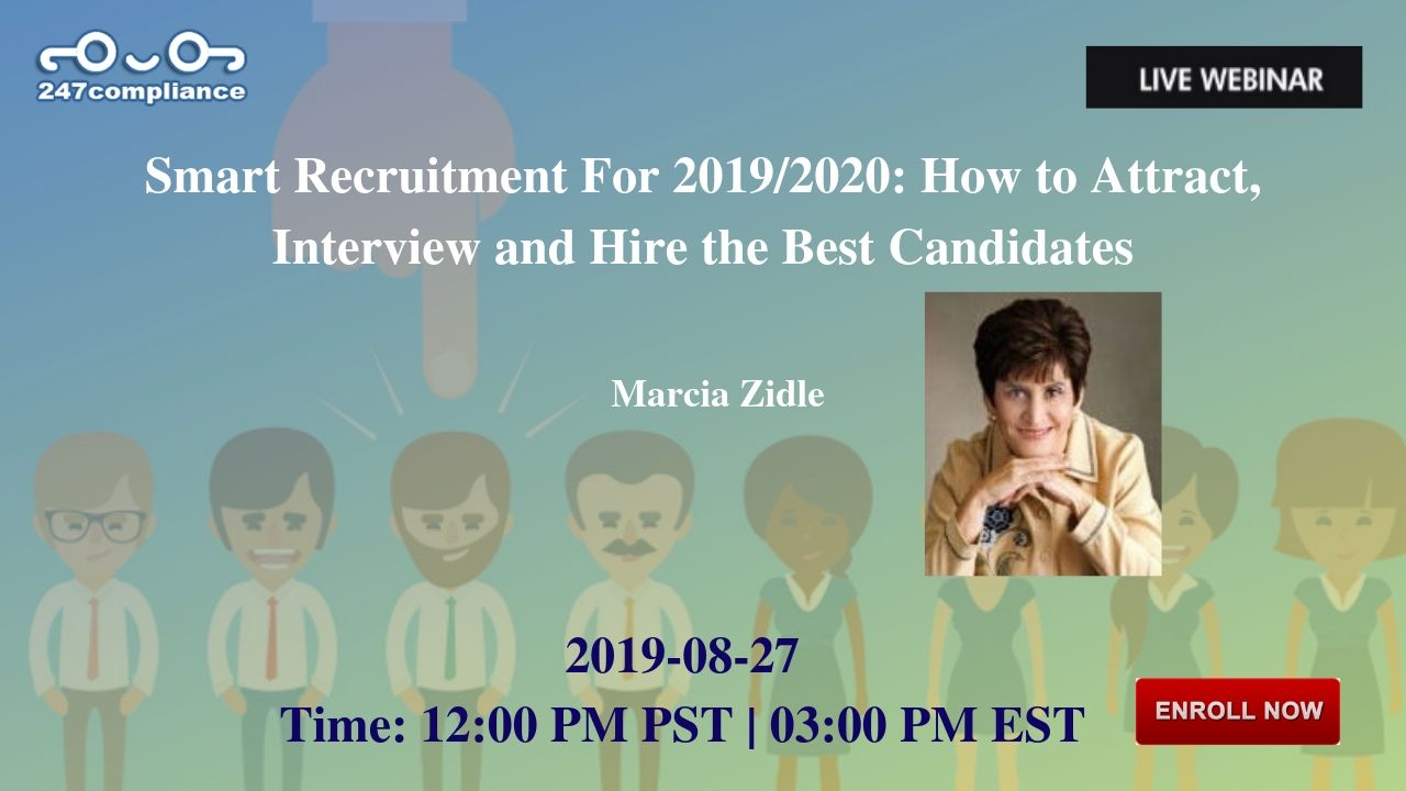 Smart Recruitment For 2019/2020: How to Attract, Interview and Hire the Best Candidates, Newark, Delaware, United States