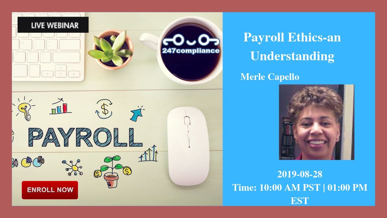 Payroll Ethics-an  Understanding, Newark, Delaware, United States