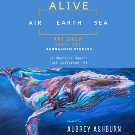 ALIVE: Air Earth Sea, Port Jefferson, New York, United States