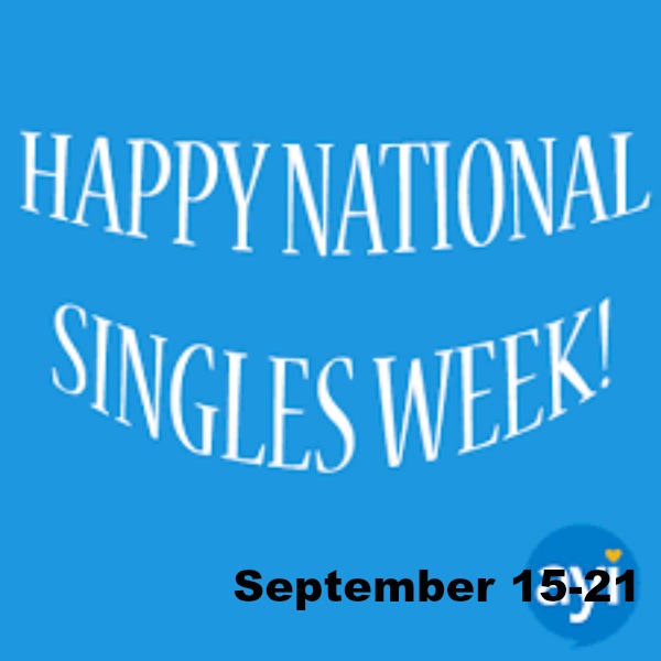 National Singles Week Celebration, San Mateo, California, United States