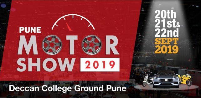 Pune Motor Show 2019, Pune, Maharashtra, India
