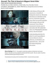 Gosnell: The Trial of America's Biggest Serial Killer"
