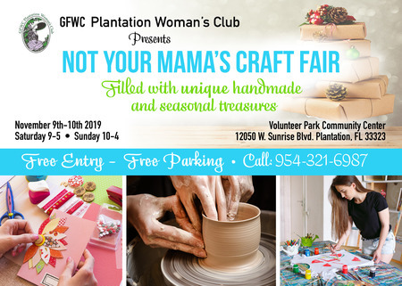 Not Your Mama's Craft Fair, Plantation, Florida, United States