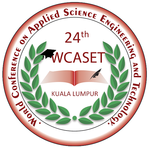 24th World Conference on Applied Science, Engineering and Technology, Wilayah Persekutuan, Kuala Lumpur, Malaysia