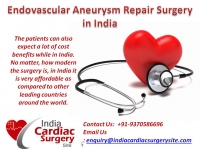 Why India for Endovascular Aneurysm Repair Surgery?