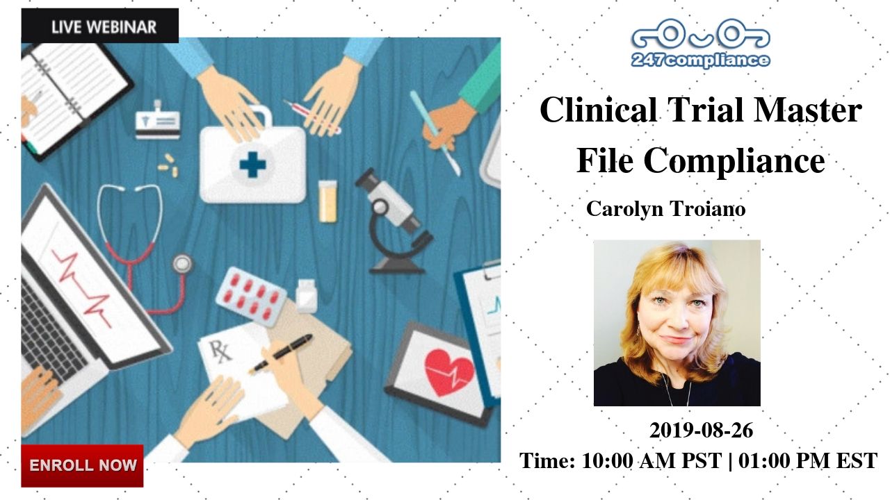 Clinical Trial Master File  Compliance, Newark, Delaware, United States
