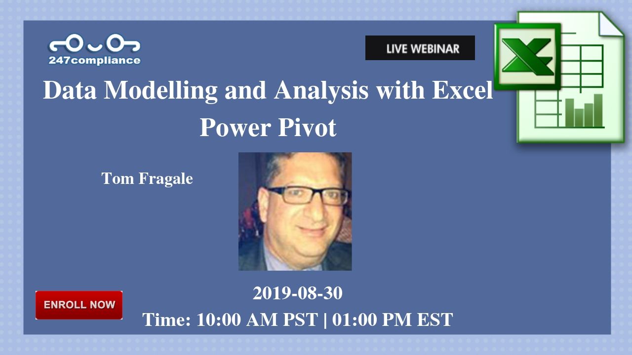 Data Modelling and Analysis with Excel Power Pivot, Newark, Delaware, United States