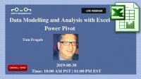 Data Modelling and Analysis with Excel Power Pivot