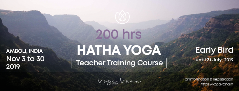 Yoga Teacher Training in India, Amboli, Maharashtra, India
