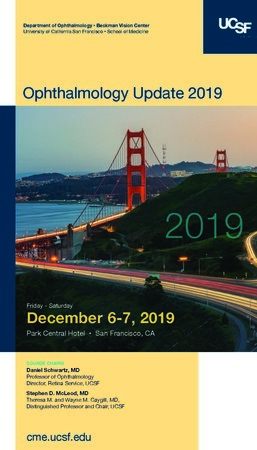 Ophthalmology Update 2019, San Francisco, California, United States