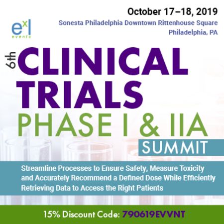 Clinical Trials Phase I & IIA Summit, Philadelphia, Pennsylvania, United States