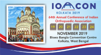 Indian Orthopaedic Association 64th Annual Conference 2019 (IOACON 2019)
