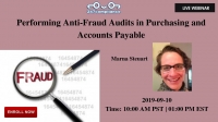 Performing Anti-Fraud Audits in Purchasing and Accounts Payable