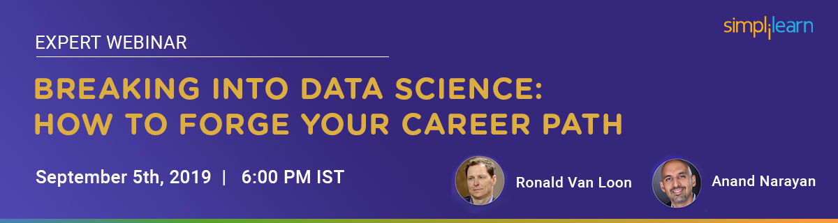 Breaking Into Data Science: How to Forge Your Career Path, Bangalore, Karnataka, India