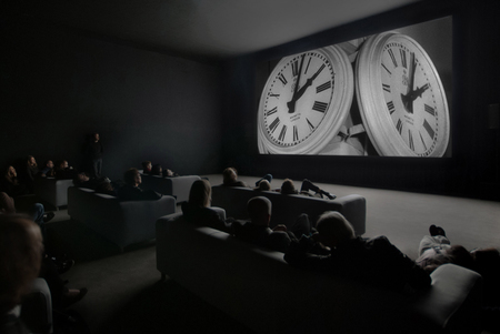 The Clock by Christian Marclay, North Vancouver, British Columbia, Canada