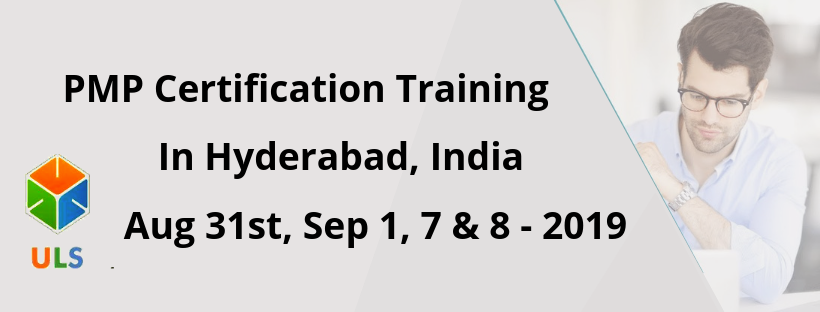 PMP Certification Training Course in Hyderabad, India, Hyderabad, Telangana, India