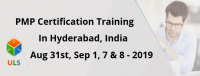 PMP Certification Training Course in Hyderabad, India