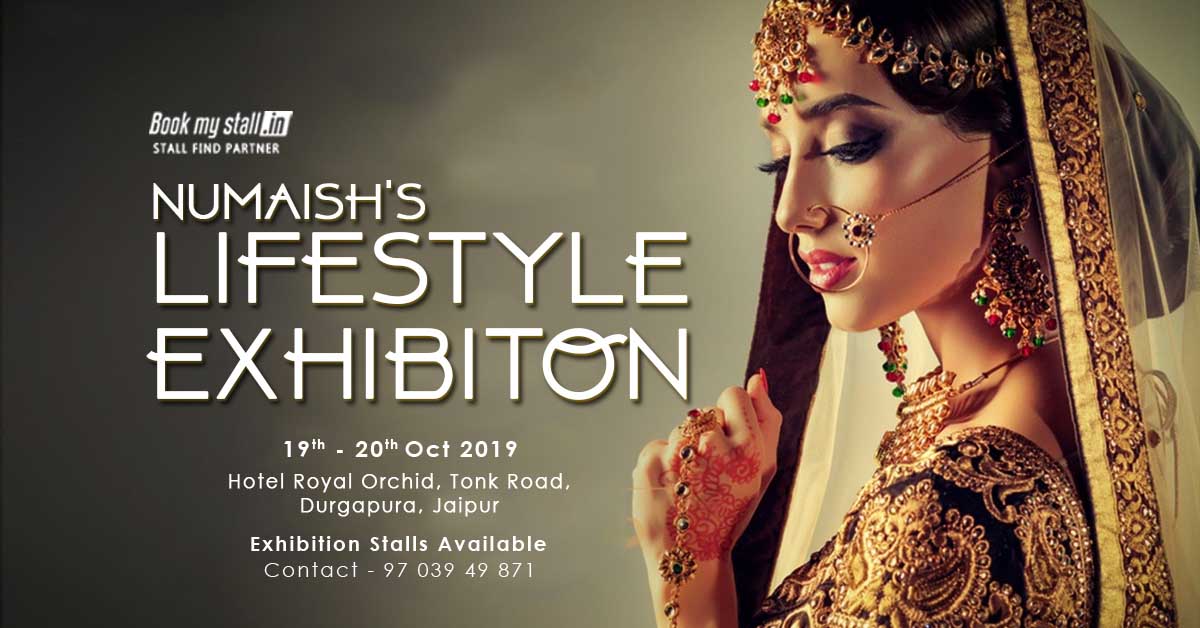 Numaish - Premium Fashion & Lifestyle Exhibition at Jaipur - BookmyStall, Jaipur, Rajasthan, India