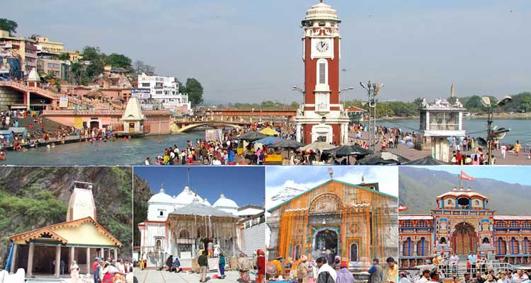 Chardham Yatra Tour Package 2020 from Haridwar, Haridwar, Uttarakhand, India