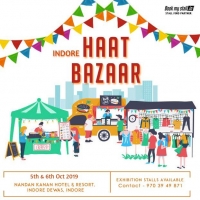 Haat Bazaar 2019- Street Shopping with Regional Food at Indore - BookMyStall