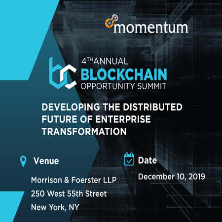 4th Blockchain Opportunity Summit, New York, United States