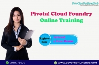 Cloud Foudry Online Training