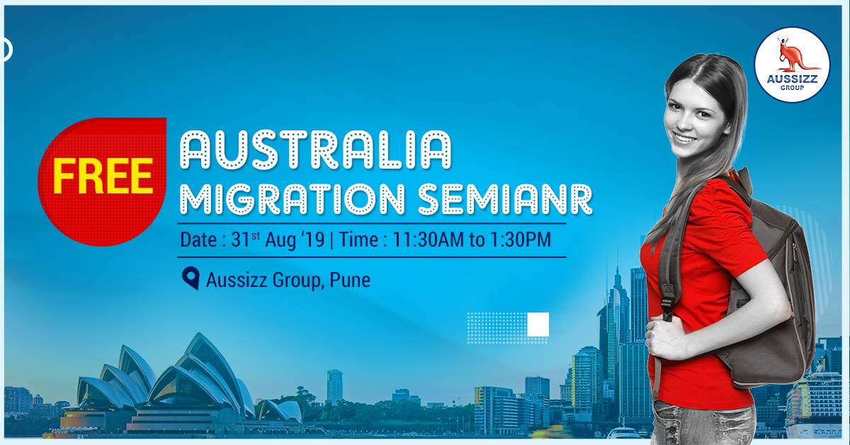 FREE Australia Migration Seminar in Pune, Pune, Maharashtra, India