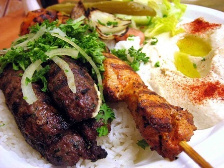 Greek and Middle Eastern Food Festival, Rohnert Park, California, United States